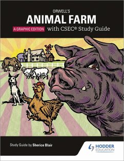 Cover Orwell's Animal Farm: The Graphic Edition with CSEC Study Guide (eBook, ePUB)