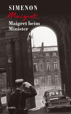 Maigret beim Minister / Kommissar Maigret Bd.46 - Simenon, Georges