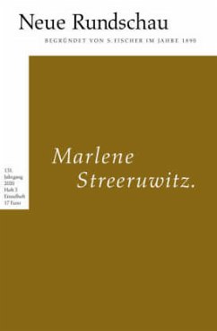Cover Marlene Streeruwitz.