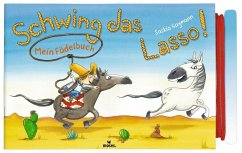 Mein Fädelbuch: Schwing das Lasso! - Gaymann, Saskia