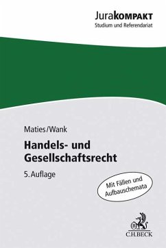 Handels- und Gesellschaftsrecht - Wank, Rolf;Maties, Martin