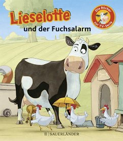 Lieselotte und der Fuchsalarm - Krämer, Fee;Steffensmeier, Alexander