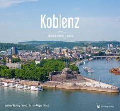 Koblenz - Farbbildband (deutsch, englisch, französisch) - Krüger, Torsten;Böckling, Manfred