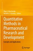 Quantitative Methods in Pharmaceutical Research and Development