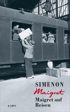 Maigret auf Reisen / Kommissar Maigret Bd.51 - Simenon, Georges