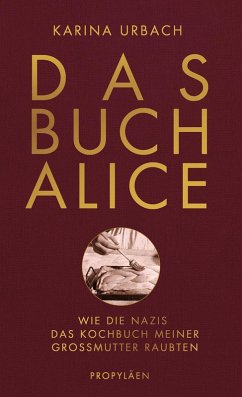 Das Buch Alice (eBook, ePUB) - Urbach, Karina