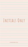 Initials Only (eBook, ePUB)