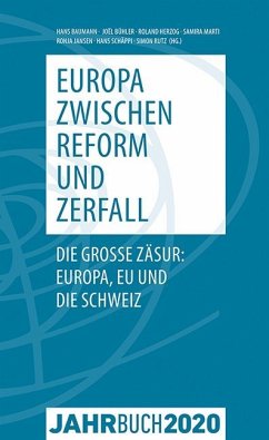 Jahrbuch Denknetz 2020: Europa zwischen Reform und Zerfall