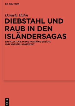 Cover Diebstahl und Raub in den Isländersagas