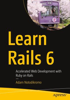 Learn Rails 6 - Notodikromo, Adam