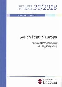 Syrien liegt in Europa