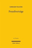 Prozeßverträge Prozeßverträge