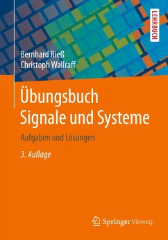 Übungsbuch Signale und Systeme - Rieß, Bernhard;Wallraff, Christoph