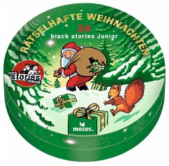 black stories Junior - Rätselhafte Weihnachten (Kinderspiel)