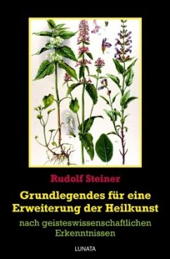 Grundlegendes zur Erweiterung der Heilkunst - Steiner, Rudolf