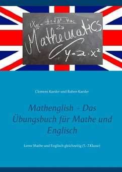 Mathenglish - Das Übungsbuch für Mathe und Englisch (eBook, ePUB)
