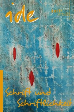 Cover Schrift und Schriftlichkeit (eBook, ePUB)