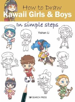 How to Draw: Kawaii Girls and Boys - Li, Yishan
