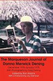 The Marquesan Journal of Donna Merwick Dening: December 1974-January 1975