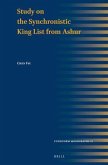 Study on the Synchronistic King List from Ashur