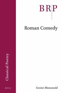 Roman Comedy - Manuwald, Gesine