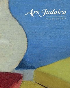 Cover Ars Judaica: The Bar-Ilan Journal of Jewish Art, Volume 15