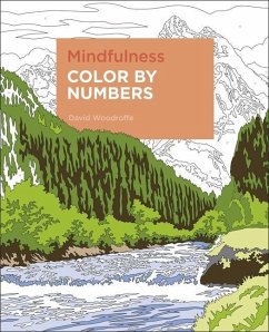 Mindfulness Color by Numbers - Woodroffe, David