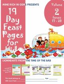 19 Day Feast Pages for Kids Volume 2 / Book 5: Early Bahá'í History - Lionhearts from the Time of the Báb (Issues 17 - 20)