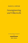 Geoengineering und Völkerrecht (eBook, PDF)