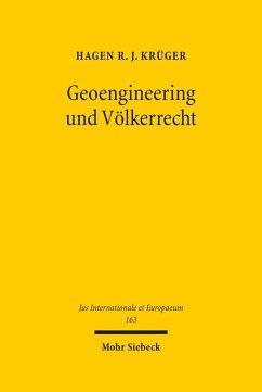 Geoengineering und Völkerrecht (eBook, PDF) - Krüger, Hagen R. J.