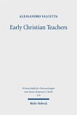 Early Christian Teachers (eBook, PDF)