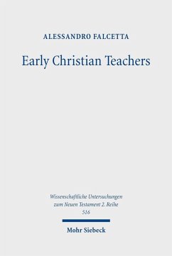 Cover Early Christian Teachers (eBook, PDF)
