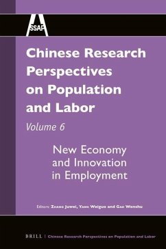 Chinese Research Perspectives on Population and Labor, Volume 6