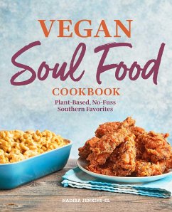 Vegan Soul Food Cookbook - Jenkins-El, Nadira