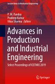 Advances in Production and Industrial Engineering