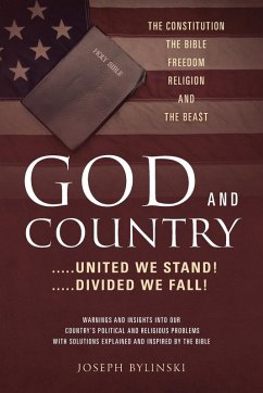 Cover GOD AND COUNTRY ....United We Stand! ....Divided We Fall!