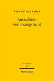 Ausnahmeverfassungsrecht (eBook, PDF)