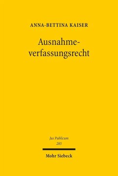 Ausnahmeverfassungsrecht (eBook, PDF) - Kaiser, Anna-Bettina