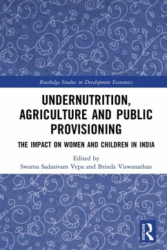 Undernutrition, Agriculture and Public Provisioning (eBook, ePUB)