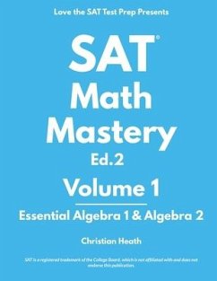 SAT Math Mastery - Heath, Christian