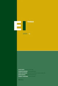 Cover Encyclopaedia of Islam - Three 2020-4