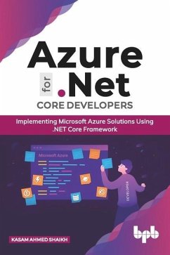 Azure for .NET Core Developers - Shaikh, Kasam Ahmed
