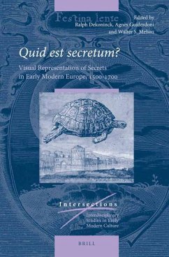 Quid Est Secretum?: Visual Representation of Secrets in Early Modern Europe, 1500-1700