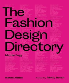 The Fashion Design Directory - Fogg, Marnie