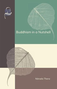 Buddhism in a Nutshell - Thera, Narada