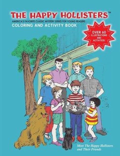 The Happy Hollisters Coloring and Activity Book - West, Jerry