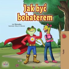 Being a Superhero (Polish Book for Children) - Shmuilov, Liz; Books, Kidkiddos