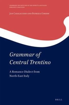 Grammar of Central Trentino - Casalicchio, Jan; Cordin, Patrizia