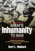 Man's Inhumanity To Man