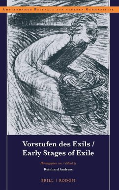 Cover Vorstufen des Exils / Early Stages of Exile